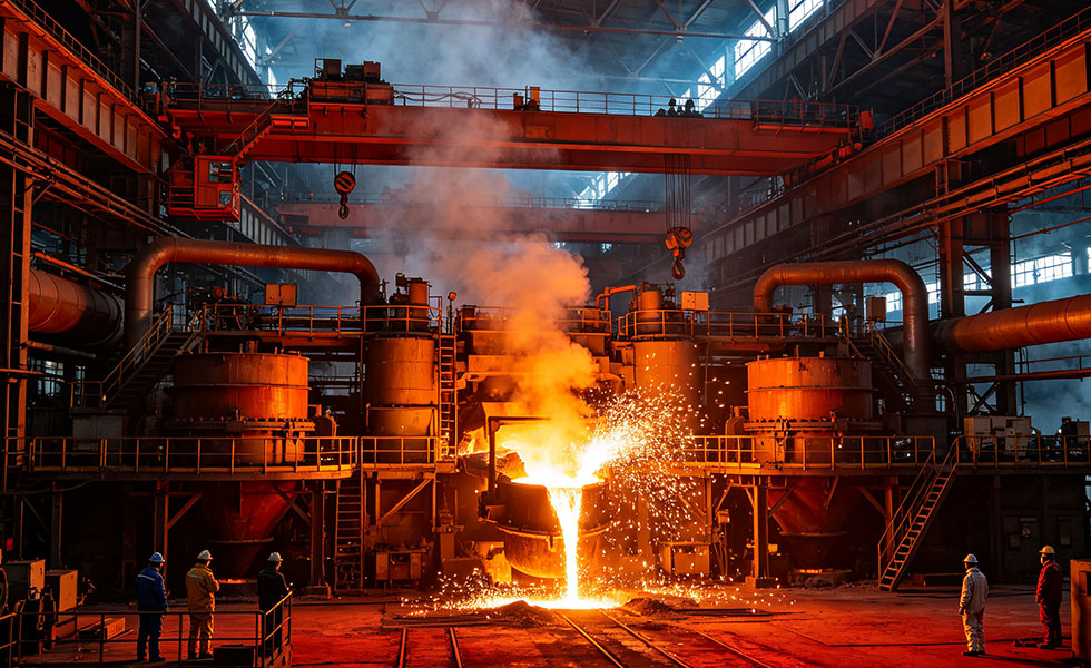 Steelmaking Industry