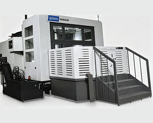 One V-shaped guide rail rigid horizontal machining center