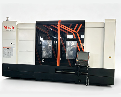 Mazak five-axis turning and milling equipment
